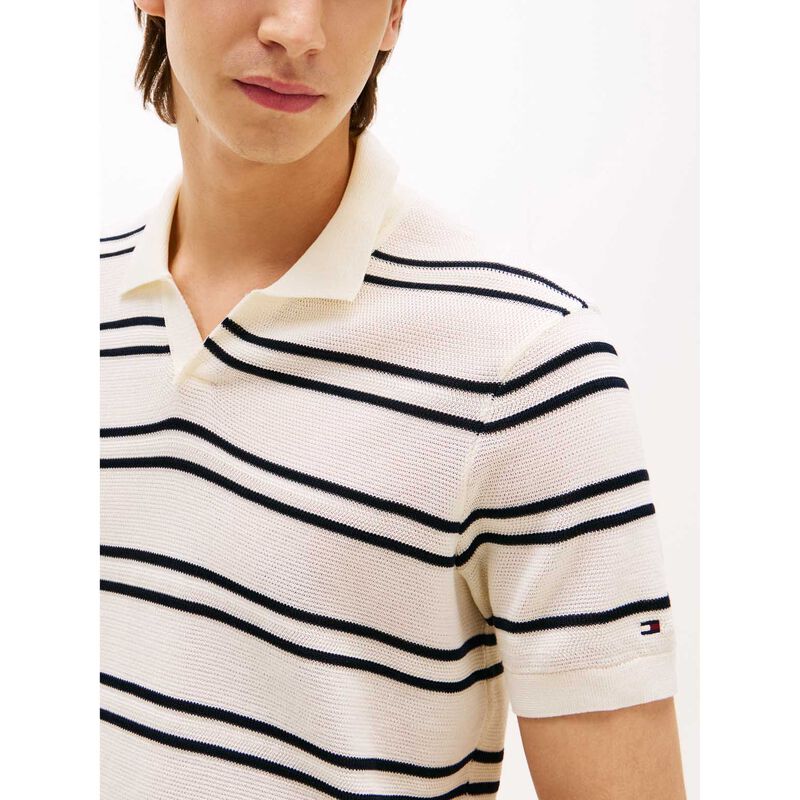 Tommy Hilfiger Dc Kntd Stp Jhny Collar Polo image number 2
